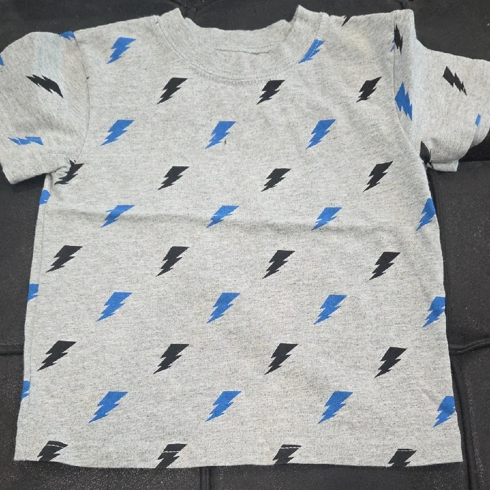 Garanimals Gray and Blue Kids Matching Set